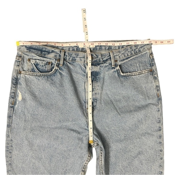 GRLFRND The Karolina High Waist Skinny Blue Jeans - Size 32 - Picture 8 of 16